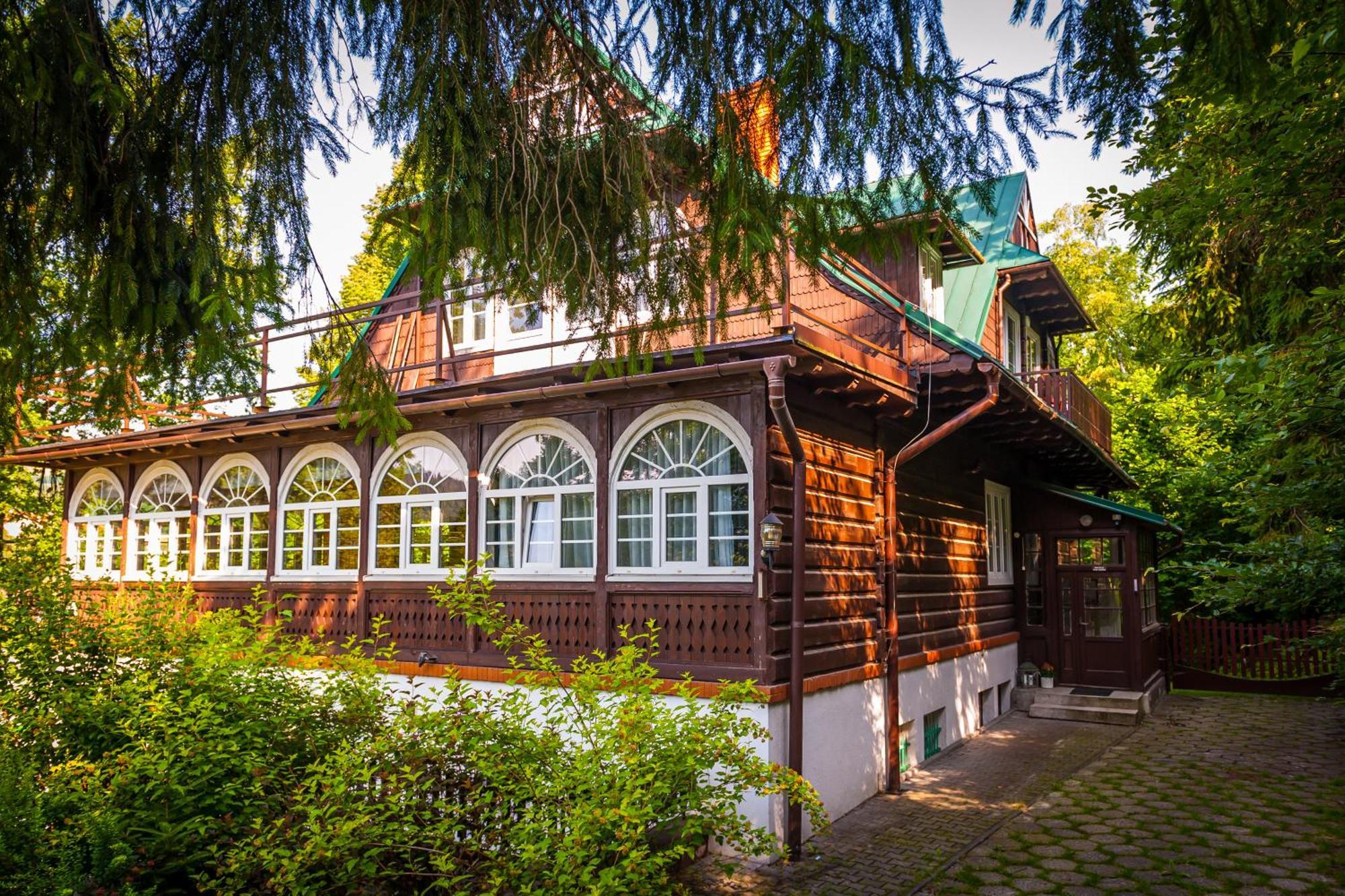 Willa Jodla Wisla Wisła Exterior foto